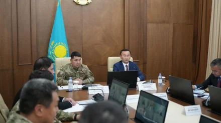   Ұлытауда азаматтық қорғау инфрақұрылымы нығайтылады   