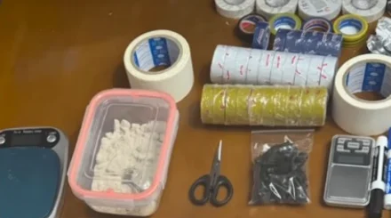 У двоих алматинцев нашли 100 свертков с "запрещенкой" (ВИДЕО)