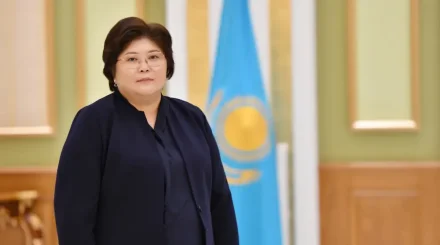 Эльвира Азимова Конституциялық Соттың төрағасы болып қайта тағайындалды