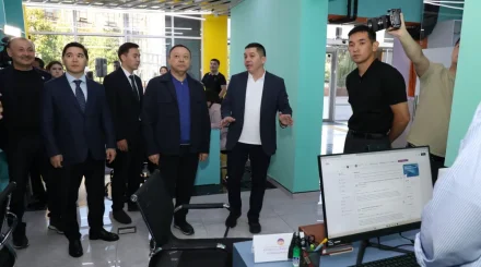Алматыда Қала күніне орай он екінші жастар комьюнити орталығы ашылды