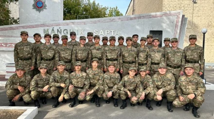   Ұлттық ұланның Павлодардағы әскери бөліміне сарбаздардың алғашқы легі келді   