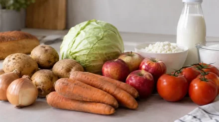 Цены на продукты снизились в Казахстане за неделю