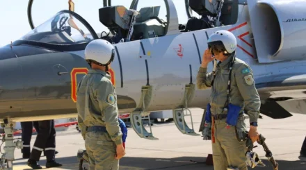 Курсанты военного вуза совершили первые самостоятельные полеты в Актобе
