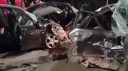 Смертельное столкновение четырех авто произошло под Павлодаром