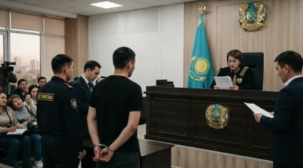 Организатора финансовой пирамиды «CVK» приговорили к двум годам ограничения свободы в Карагандинской области