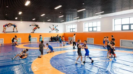 Борьба, бокс и футбол: в Атырау открыли бесплатные секции для детей