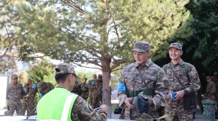 От запаса к боевой готовности