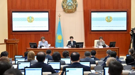   Үш жылдық бюджет жобасы таныстырылды   
