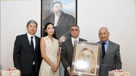 Центр Абая открылся для развития казахского языка и культуры в Турции