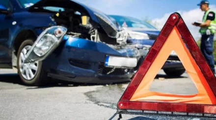 Павлодар маңында төрт автокөлік соқтығысты: Бір адам қаза тауып, жетеуі жарақаттанды