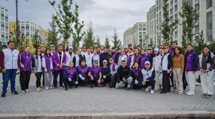 «Әділет» партиясы «Таза Қазақстан» республикалық акциясына қатысты