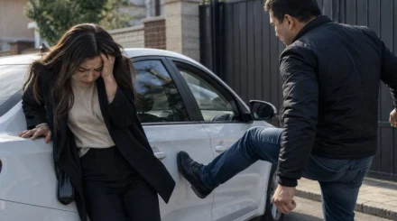 Мужчина напал на девушку после спора из-за парковки в Кокшетау