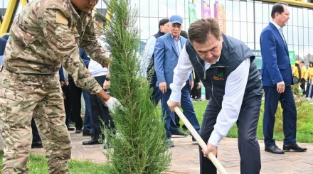   Сыр өңірінде Дүниежүзілік тазалық күніне орай жаппай экологиялық акция өтті   