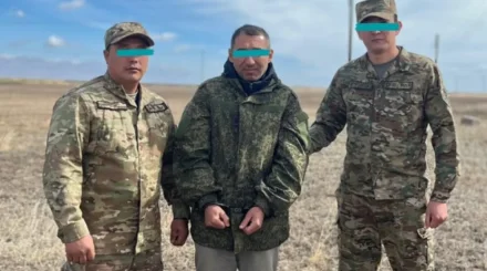 Пешком в Казахстан: в Актюбинской области задержали нарушителя границы