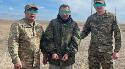 Пешком из России в Казахстан: иностранец пытался тайно перейти границу в Актюбинской области