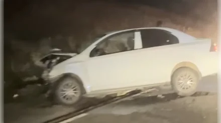 Три автомобиля столкнулись на Бухтарминской трассе в ВКО: есть погибший