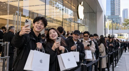   Жаңа iPhone 18 сатылымға шықты: әлемнің бірнеше қаласында ұзын-сонар кезек пайда болды   