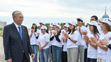  Президент: Әділетті, Қауіпсіз, Озық және Таза Қазақстанды құру – баршамыздың қастерлі парызымыз 