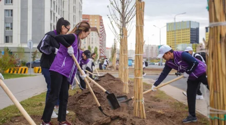  «Тазалық – тәрбие бастауы»: «Әділет партиясы «Таза Қазақстан» республикалық акциясына қатысты 