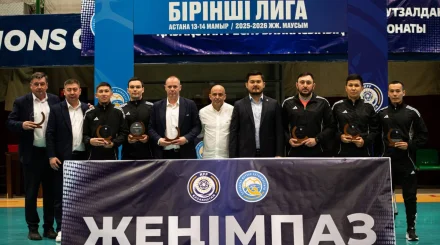"Елорда" сенсационно обыграла "Каспий" в чемпионате Казахстана