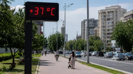 Самым жарким за всю историю наблюдений стало лето 2026 года в Казахстане