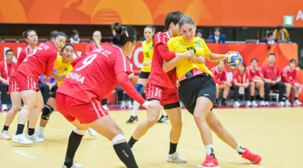 Сборная Казахстана проиграла Китаю на старте Азиатских игр в Японии