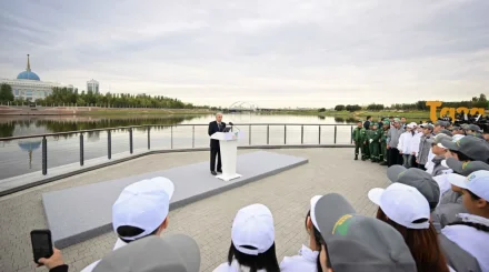 Президент құрылыс сапасын қатаң бақылауда ұстайтынын айтты