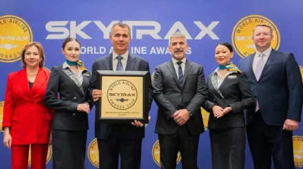 Air Astana қатарынан 15-рет Орталық Азияның үздік әуе компаниясы болды