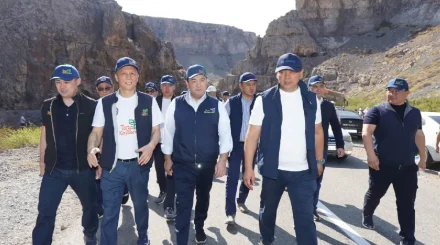 «World Cleanup Day»: Түркістан облысында ауқымды сенбілік өтті