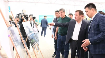   Қызылордада Сырдария өзені арқылы өтетін жаңа көпір салынады   
