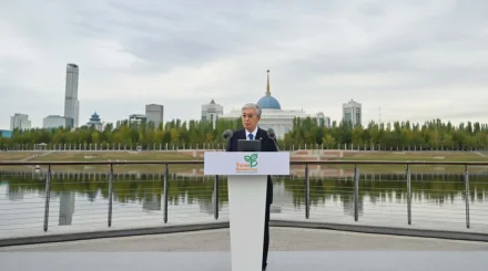  Еліміздің әрбір азаматы бүгін де, ертең де «Таза Қазақстанда»  жайлы өмір сүруі керек – Қ.Тоқаев 