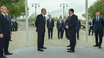 Президент қоғамдық орындарды бүлдіретіндерге қатаң шара қолдануды тапсырды