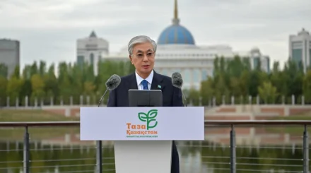   Президент «Таза Қазақстан» жалпыұлттық жобасының қоғамдық және тарихи мәні айрықша екенін айтты   