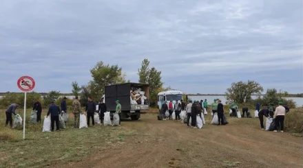 «Таза Қазақстан»: Более 465 тонн мусора убрано с территорий водных объектов и гидросооружений