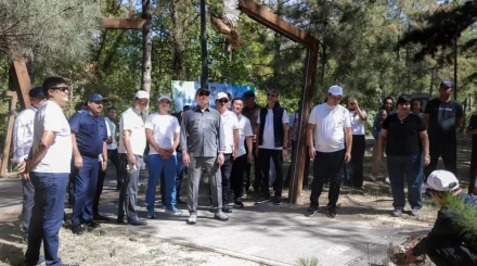 Шымкент қала тұрғындары экологиялық акцияда белсенділік танытты
