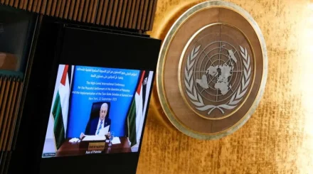 Палестина президенті АҚШ виза бермеген соң БҰҰ мінберінде тағы да онлайн үн қатты