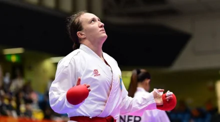 Казахстанка Софья Берульцева стала двукратной чемпионкой Азиатских игр