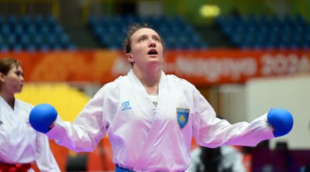 Казахстанка Софья Берульцева стала двукратной чемпионкой Азиатских игр