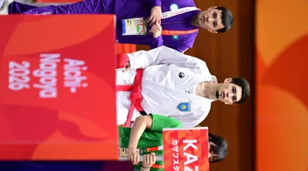 Жоламан Биғабыл - каратеден Азия ойындарының чемпионы