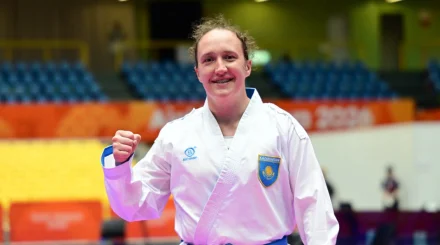   Каратэші Софья Берульцева Азия ойындарының екі дүркін чемпионы атанды   
