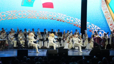 Лувр қорындағы жәдігерлер көрмесін Қазақстанда өткізу мәселесі талқыланды