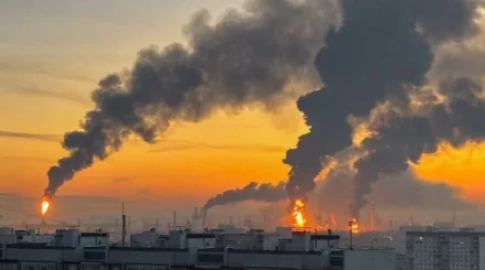 Украина Мәскеуге ең ауқымды соққы жасады: не белгілі?