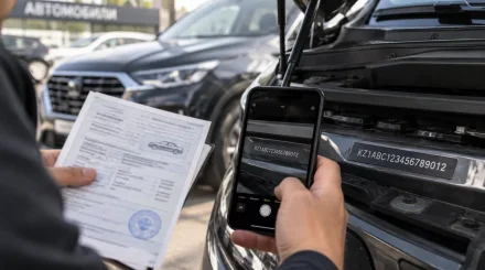 Казахстанцам рассказали, как не купить угнанный автомобиль