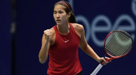 Казахстанская теннисистка Жибек Куламбаева выиграла турнир WTA