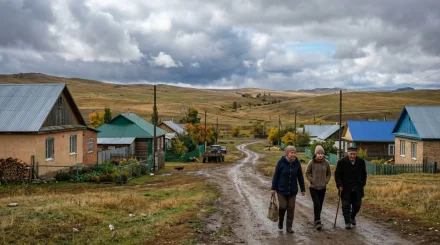 Погода в Казахстане на неделю: где потеплеет, а где ожидаются дожди