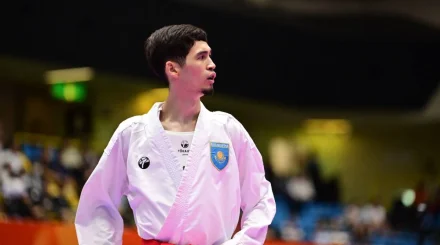 Жоламан Бигабыл завоевал золото Азиатских игр по каратэ