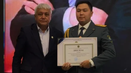   Ұлттық ұлан офицерлері республикалық екі байқаудың жүлдегері атанды   
