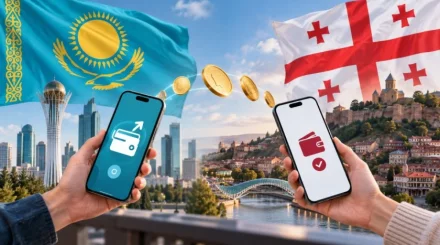 Қазақстан Грузияға ең көп ақша аударған елдердің қатарына кірді