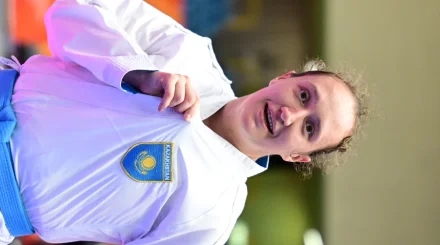 Каратэші Софья Берульцева Азия ойындарының екі дүркін чемпионы атанды