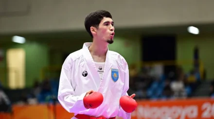Жоламан Бигабыл каратэден Азия ойындарының чемпионы атанды